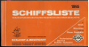 Die Deutsche Schiffsliste 1995 (1 St.) Eckardt & Messtorff